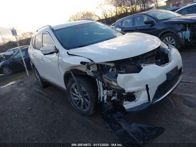  Salvage Nissan Rogue