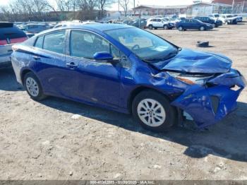  Salvage Toyota Prius