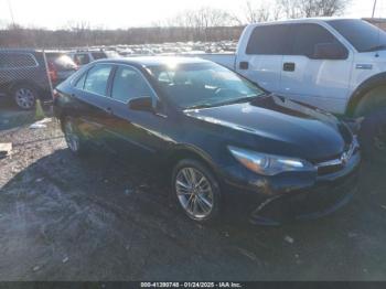  Salvage Toyota Camry