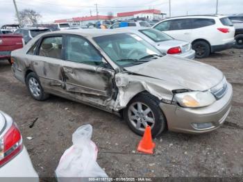  Salvage Toyota Avalon