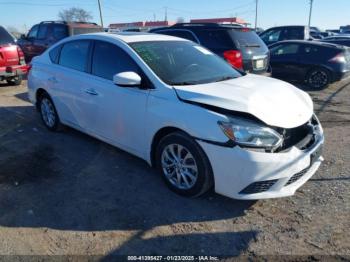  Salvage Nissan Sentra