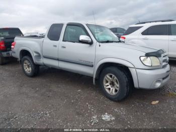  Salvage Toyota Tundra