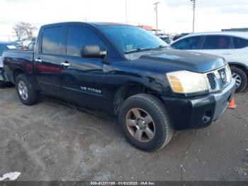  Salvage Nissan Titan