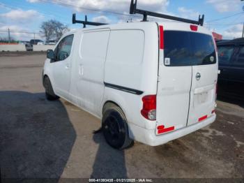  Salvage Nissan Nv