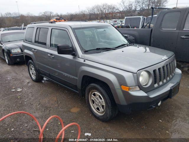  Salvage Jeep Patriot