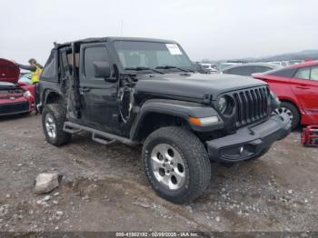  Salvage Jeep Wrangler