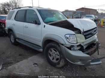  Salvage Toyota Sequoia