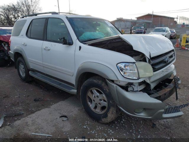  Salvage Toyota Sequoia