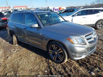  Salvage Mercedes-Benz GLK