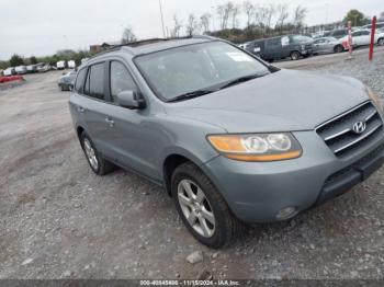  Salvage Hyundai SANTA FE