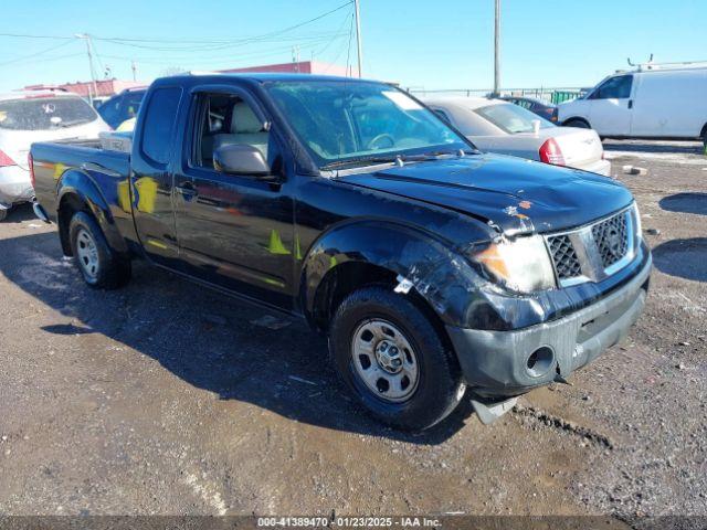  Salvage Nissan Frontier