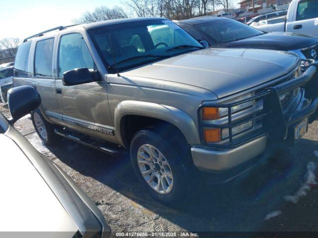  Salvage Chevrolet Tahoe