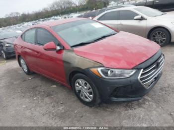  Salvage Hyundai ELANTRA