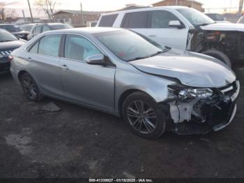  Salvage Toyota Camry