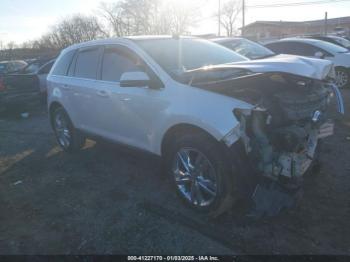  Salvage Ford Edge