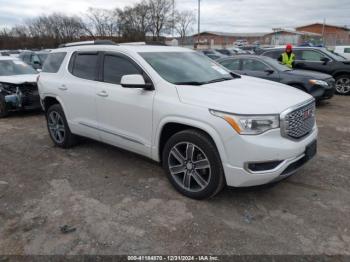  Salvage GMC Acadia