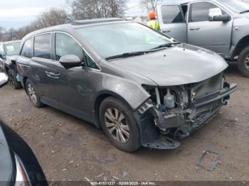  Salvage Honda Odyssey