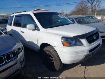  Salvage Honda Pilot