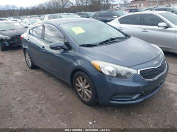  Salvage Kia Forte