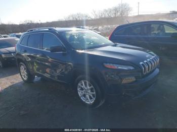  Salvage Jeep Cherokee