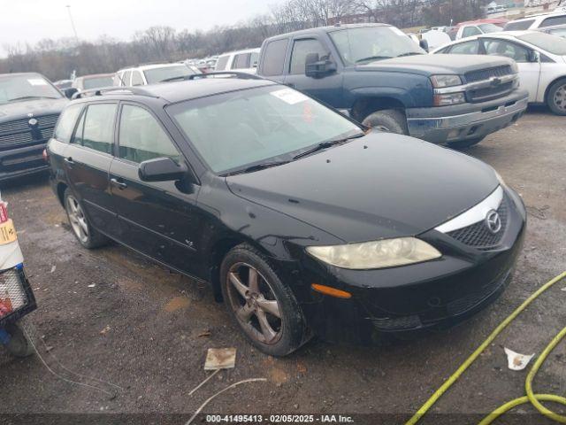  Salvage Mazda Mazda6