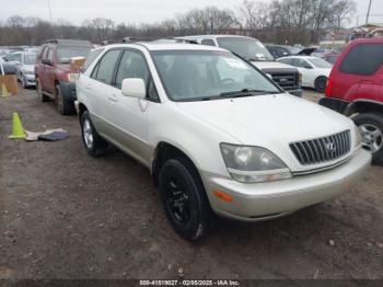  Salvage Lexus RX