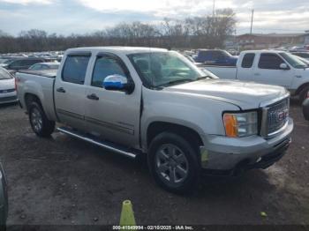  Salvage GMC Sierra 1500