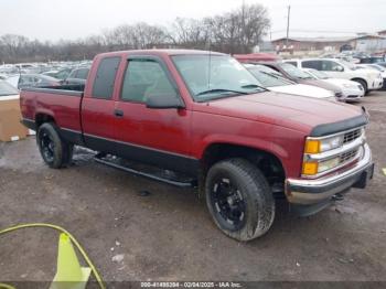  Salvage Chevrolet K1500