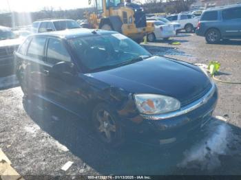  Salvage Chevrolet Malibu