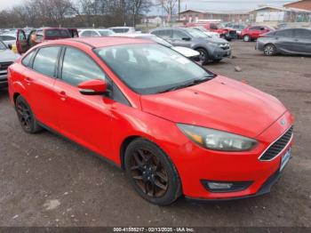  Salvage Ford Focus