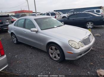  Salvage Mercedes-Benz E-Class