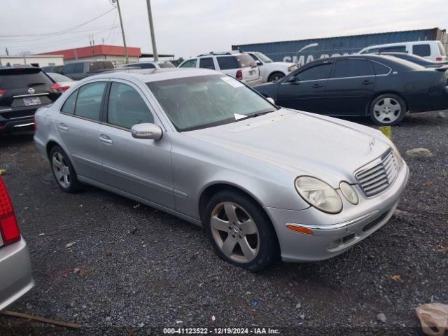  Salvage Mercedes-Benz E-Class