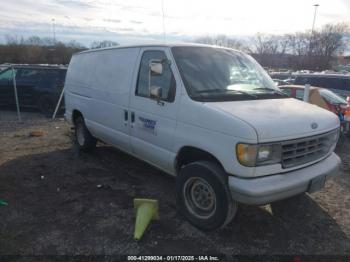  Salvage Ford Econoline