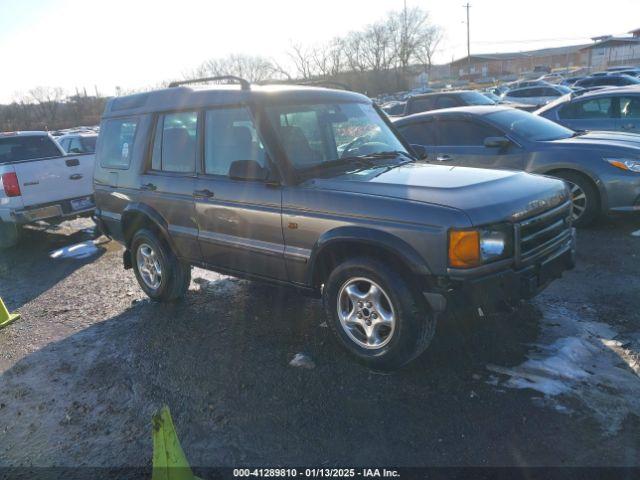  Salvage Land Rover Discovery