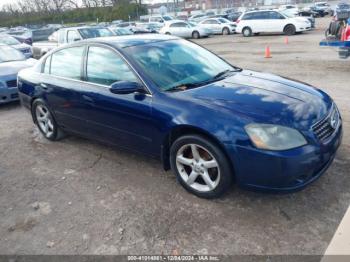  Salvage Nissan Altima