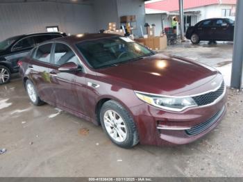  Salvage Kia Optima