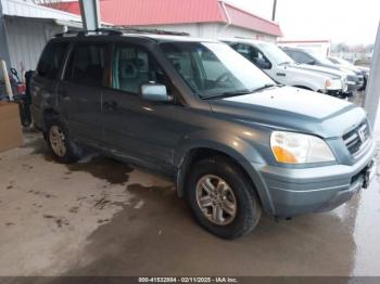  Salvage Honda Pilot