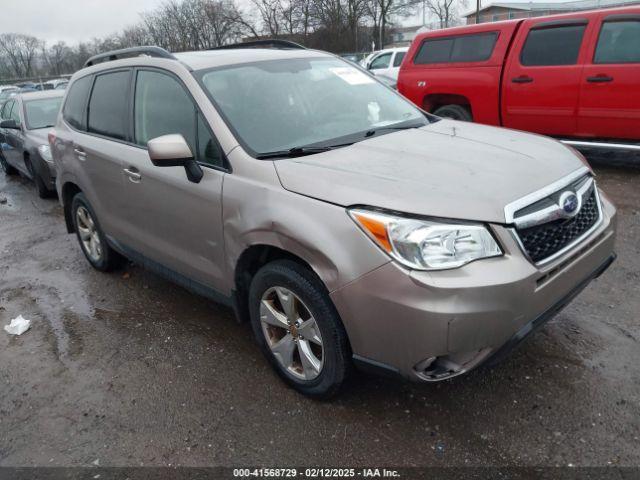  Salvage Subaru Forester