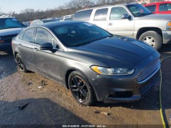  Salvage Ford Fusion