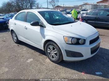  Salvage Chevrolet Sonic