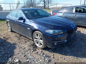  Salvage BMW 5 Series