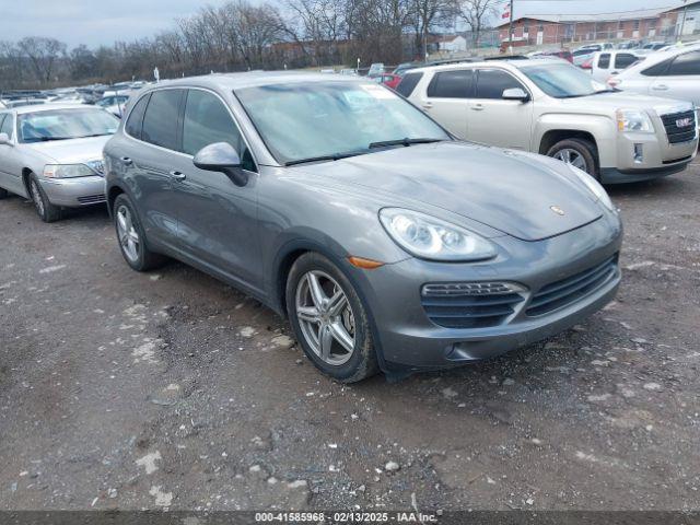  Salvage Porsche Cayenne