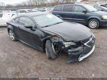  Salvage Lexus Rc