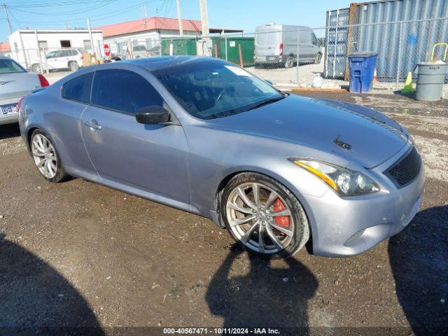  Salvage INFINITI G37