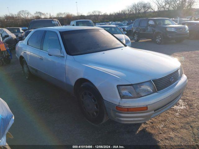  Salvage Lexus LS