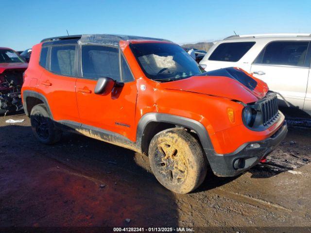  Salvage Jeep Renegade