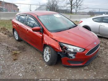  Salvage Ford Focus