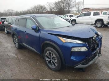  Salvage Nissan Rogue