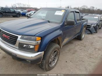  Salvage GMC Canyon