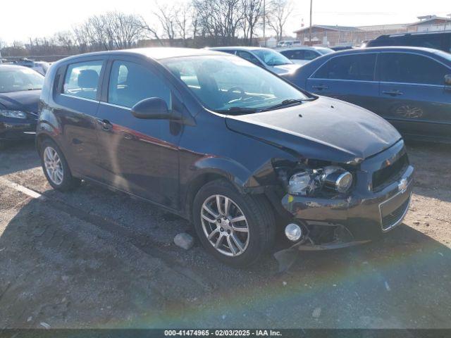  Salvage Chevrolet Sonic